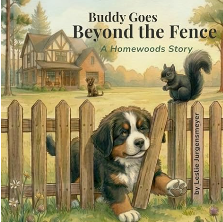 Cover of Buddy Goes Beyond the Fence