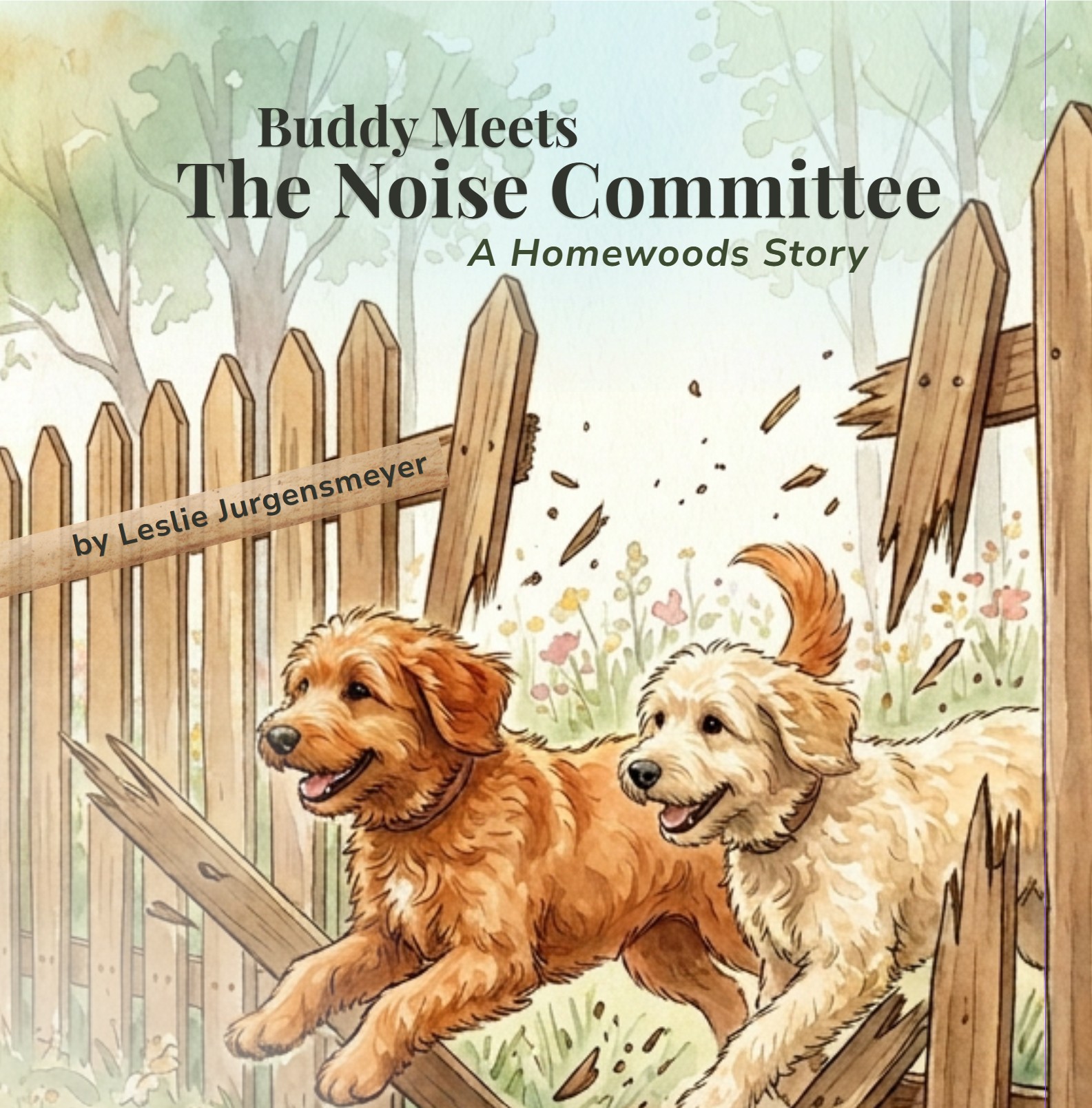 Cover of Buddy Meets the Noise Committee