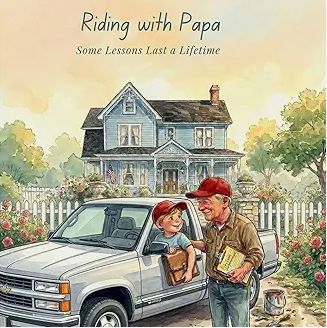 Cover of Riding with Papa