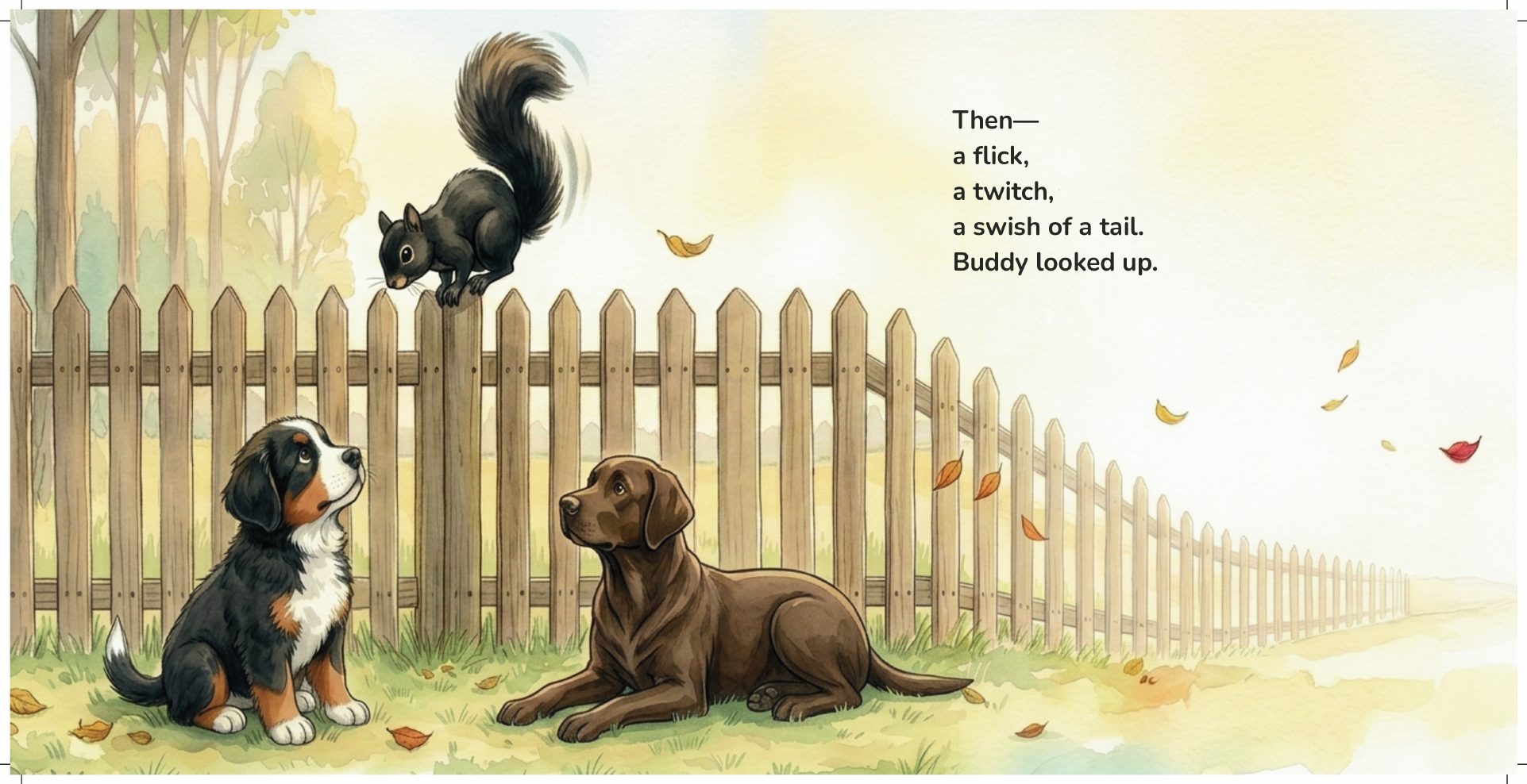 Buddy Goes Beyond the Fence — preview page 2