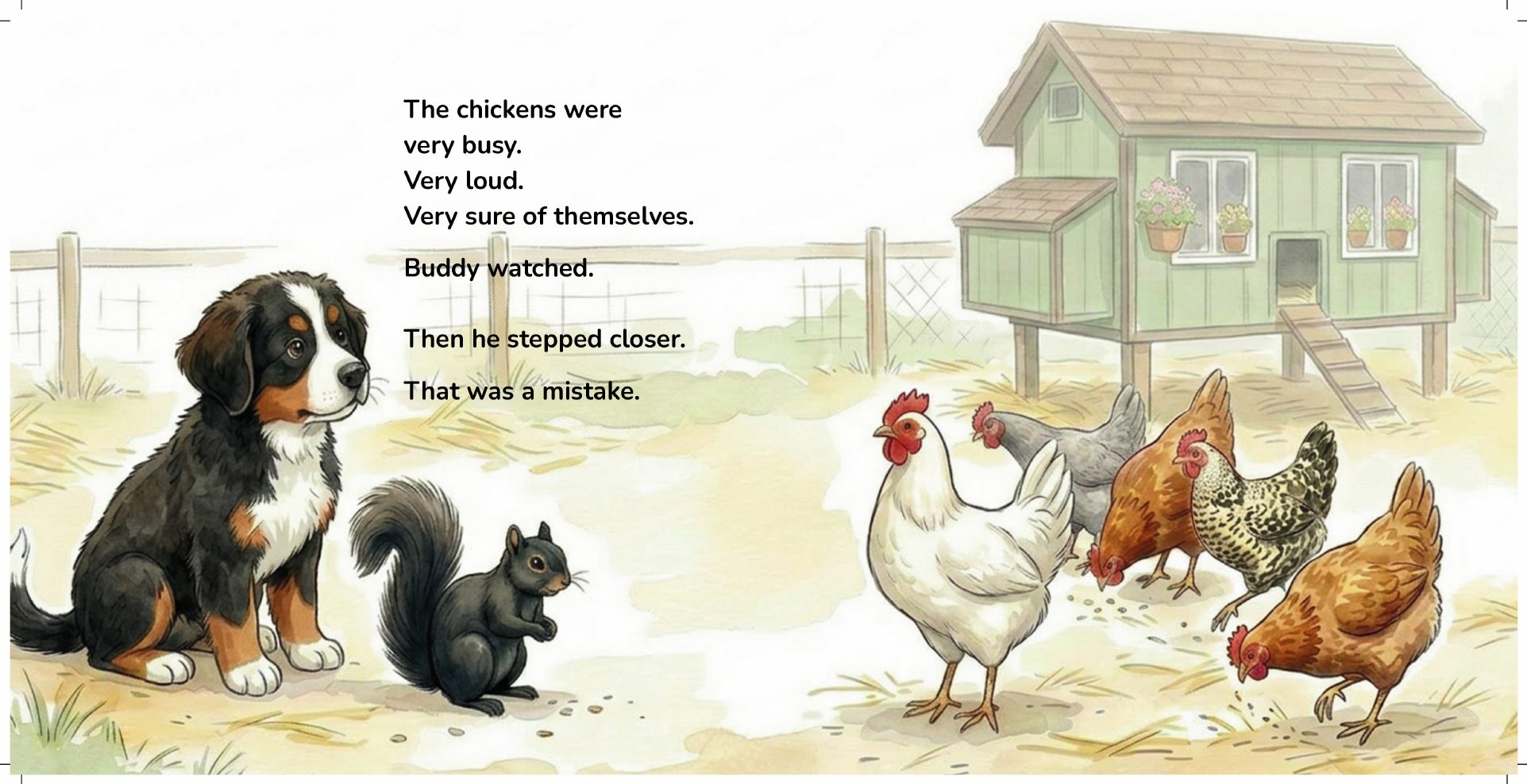 Buddy Goes Beyond the Fence — preview page 4