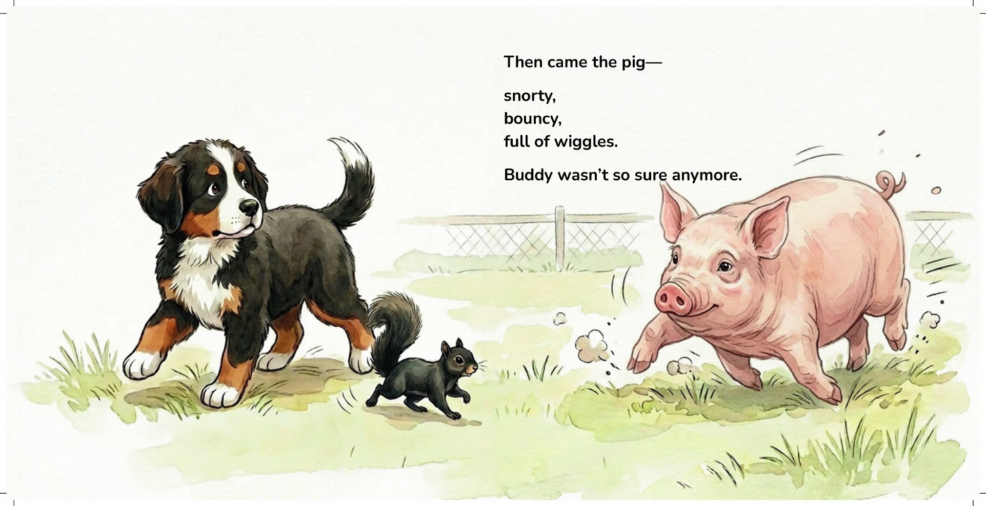 Buddy Goes Beyond the Fence — preview page 6