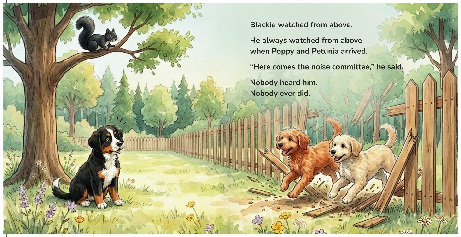 Buddy Meets the Noise Committee — preview page 3