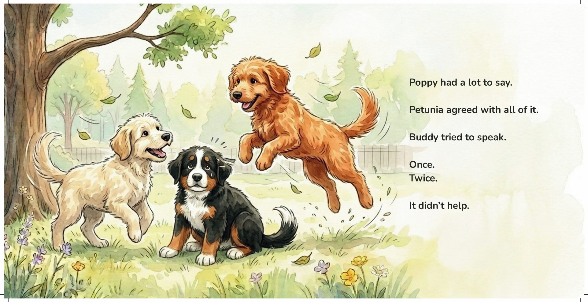 Buddy Meets the Noise Committee — preview page 4