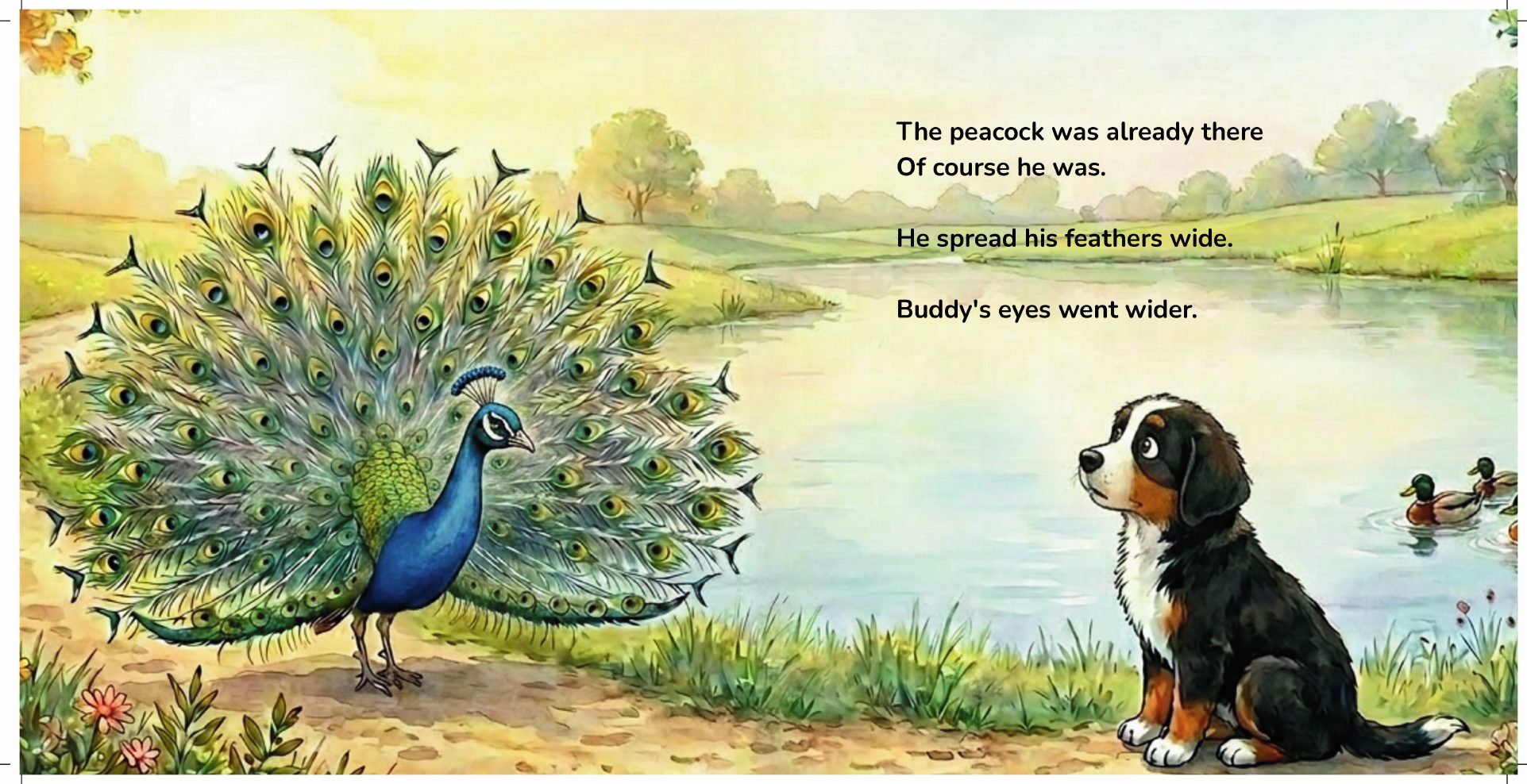 Buddy Visits the Duck Pond — preview page 3