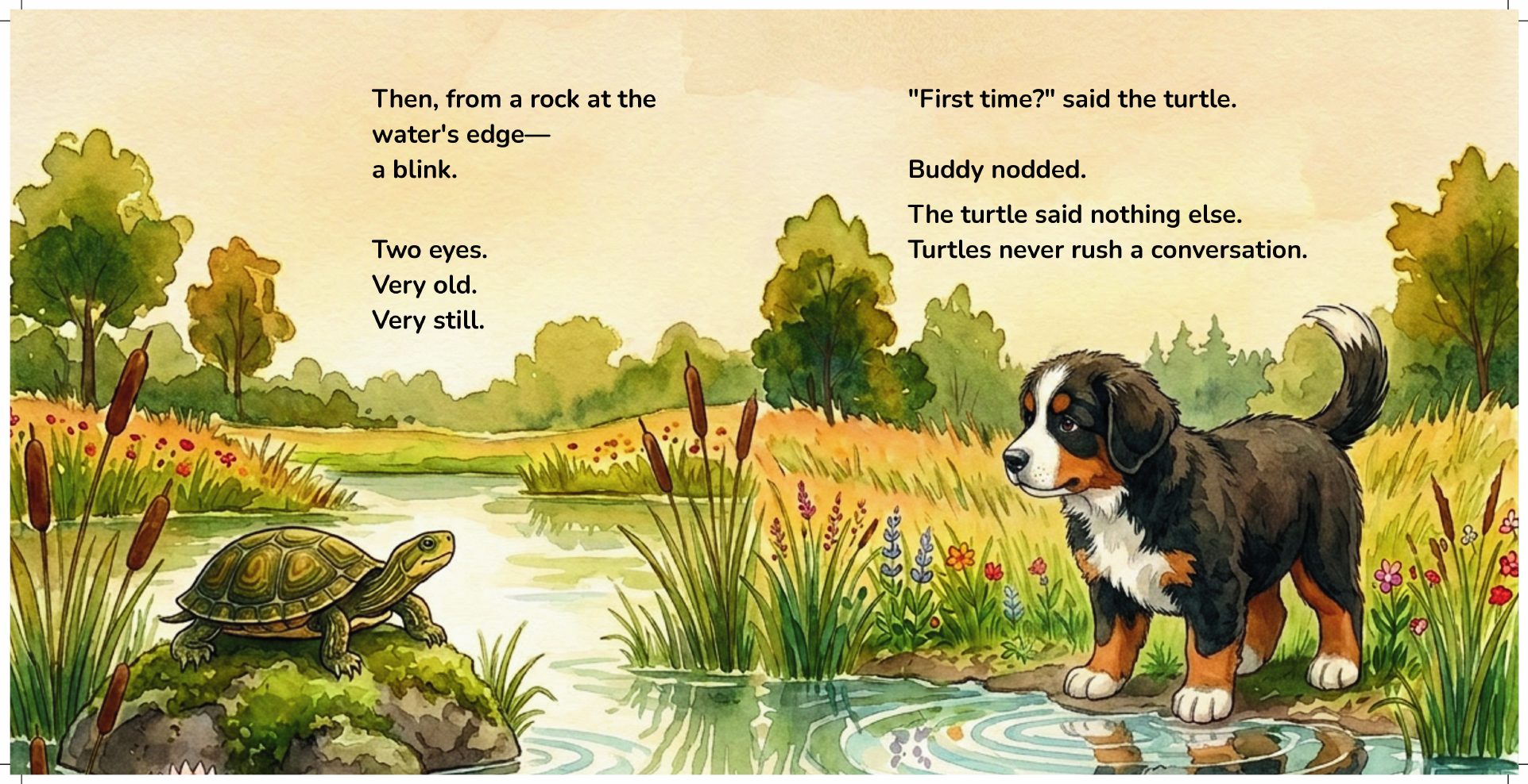 Buddy Visits the Duck Pond — preview page 4