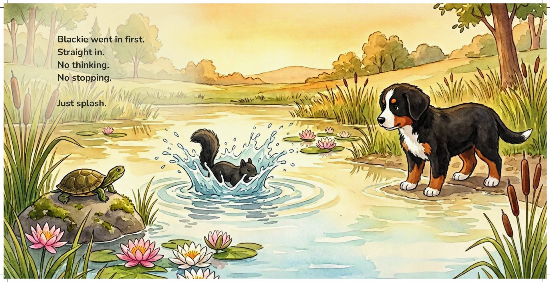 Buddy Visits the Duck Pond — preview page 5