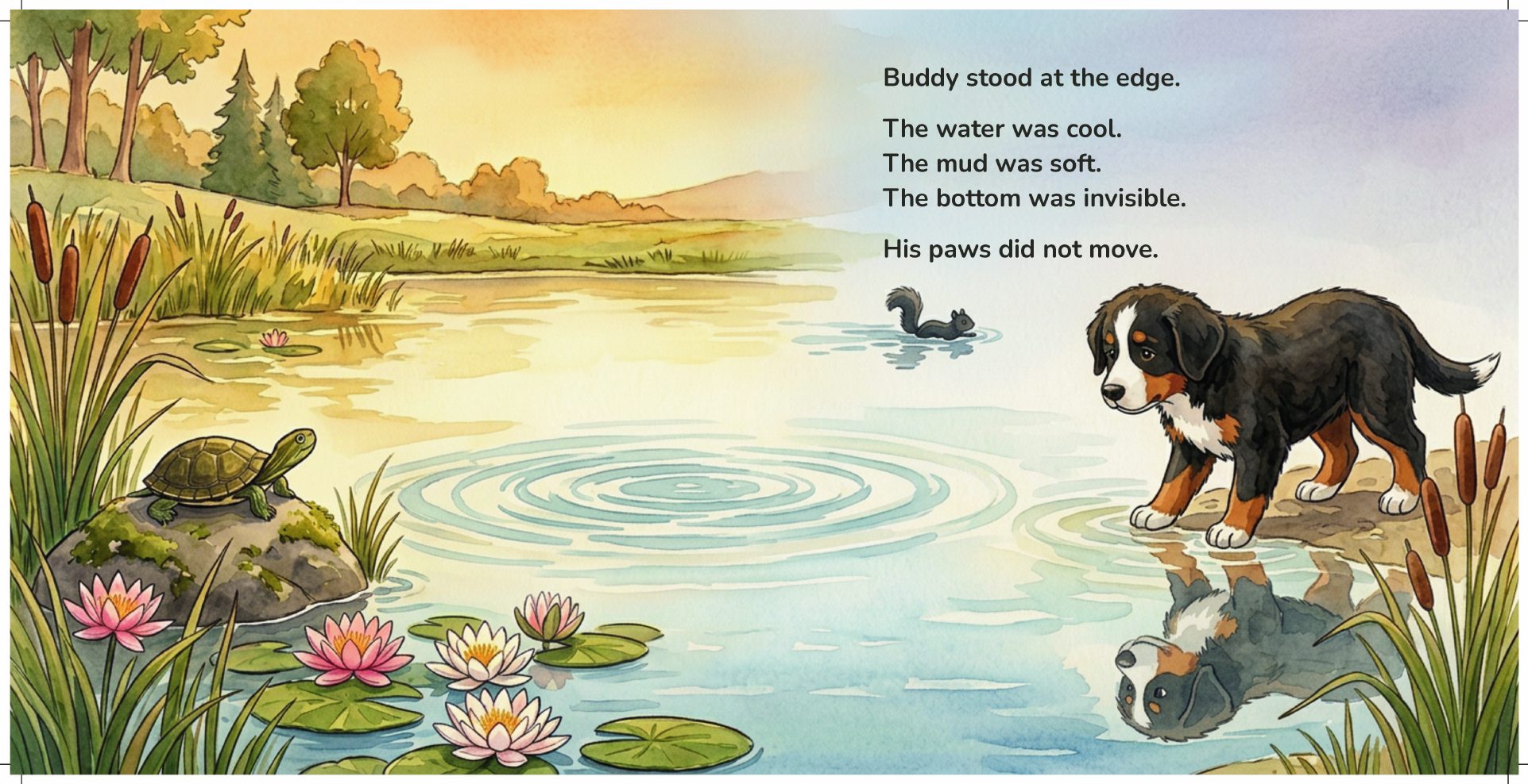 Buddy Visits the Duck Pond — preview page 6