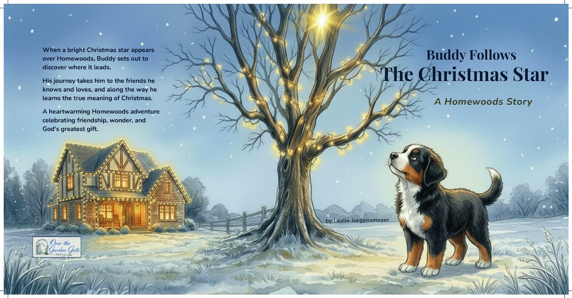 Buddy Follows the Christmas Star — preview page 1