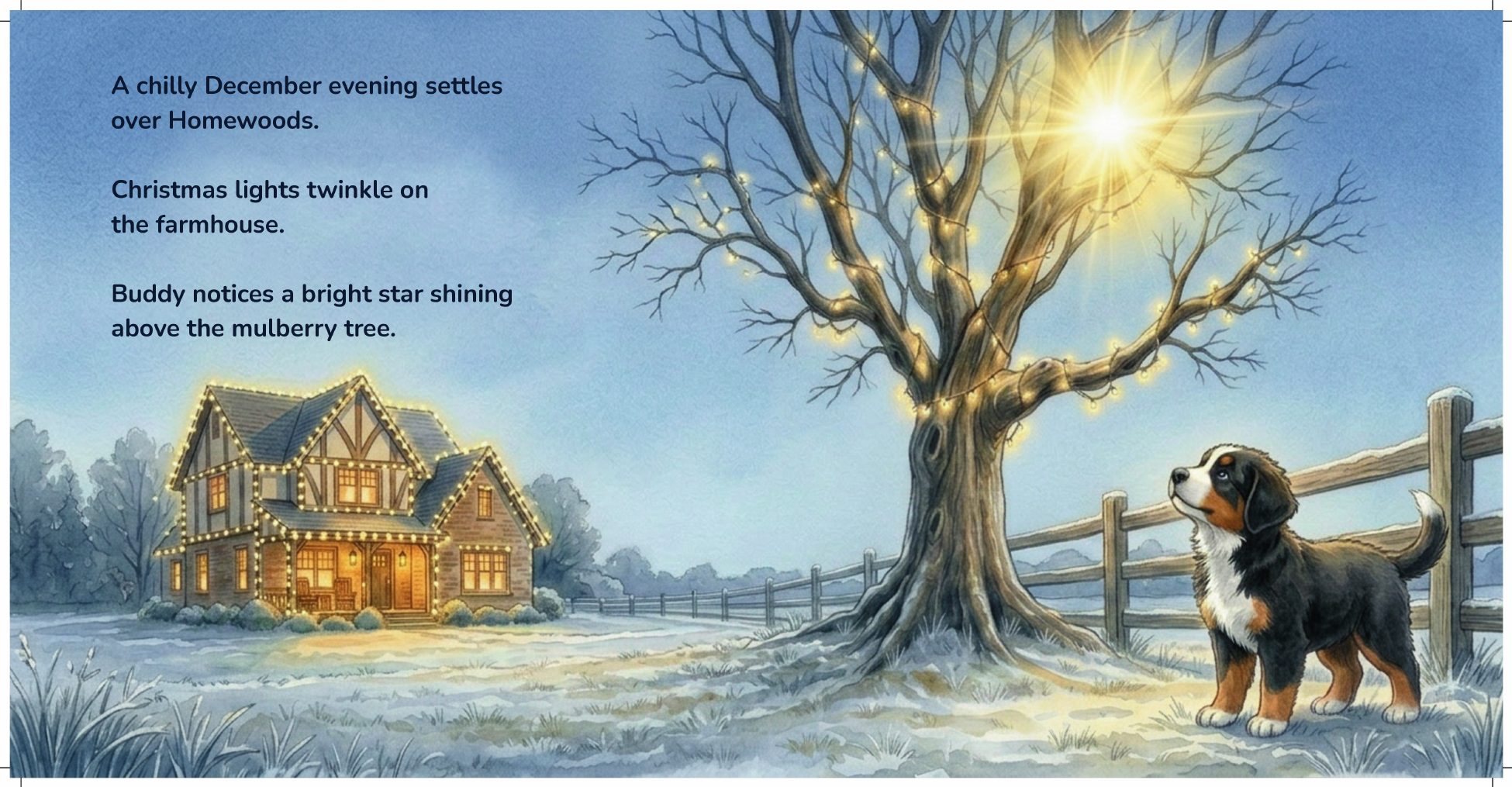Buddy Follows the Christmas Star — preview page 2