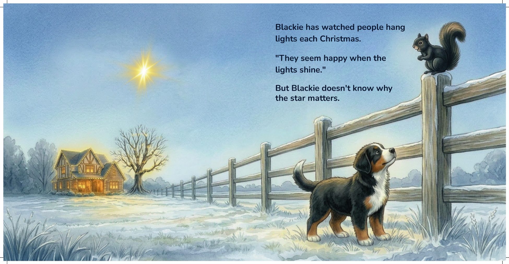 Buddy Follows the Christmas Star — preview page 3