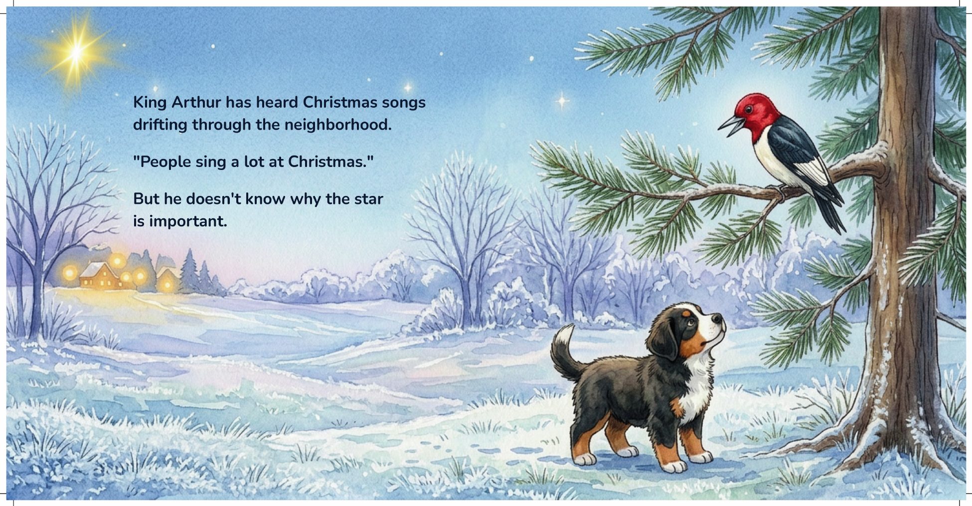 Buddy Follows the Christmas Star — preview page 4