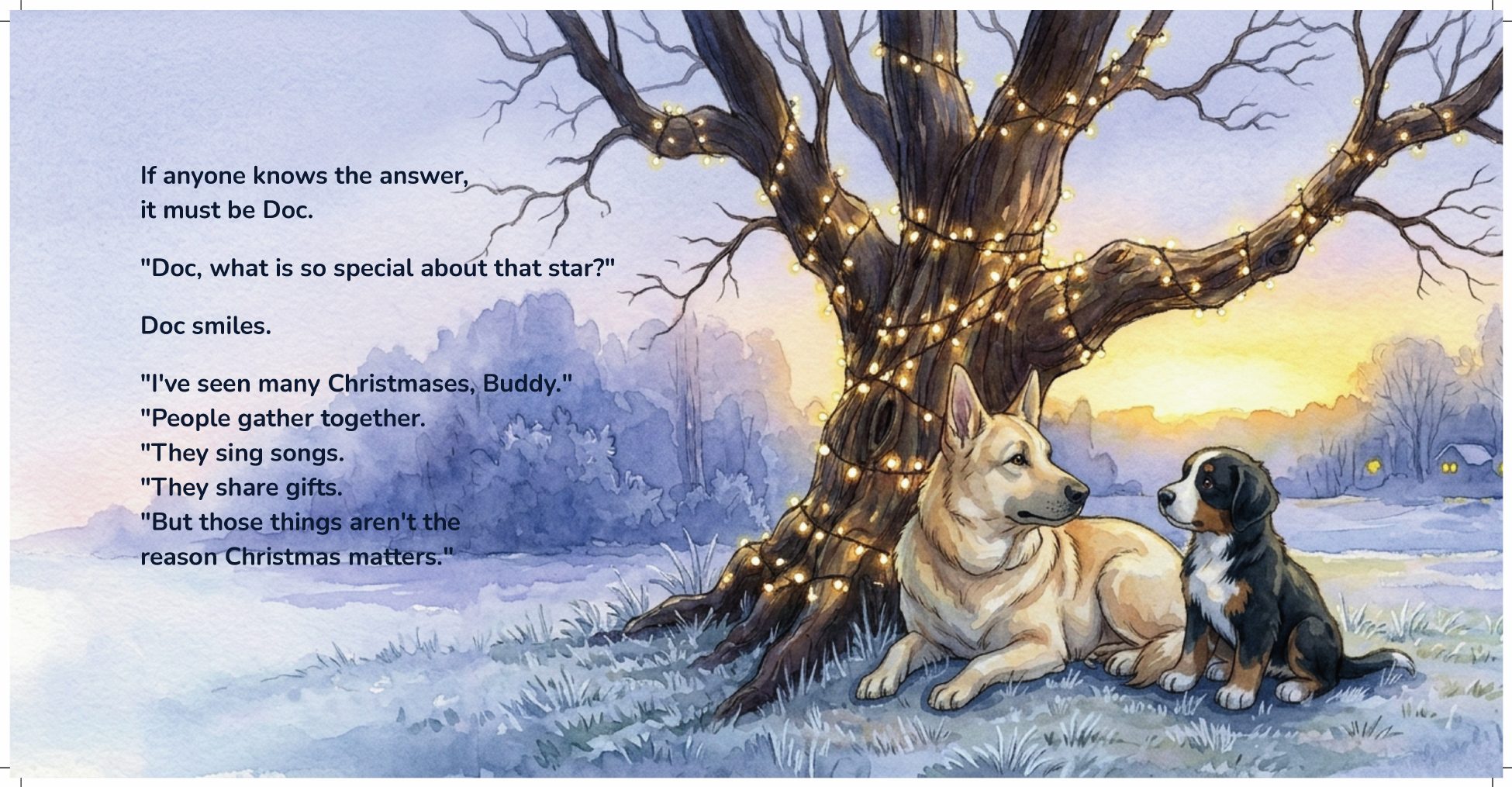 Buddy Follows the Christmas Star — preview page 6