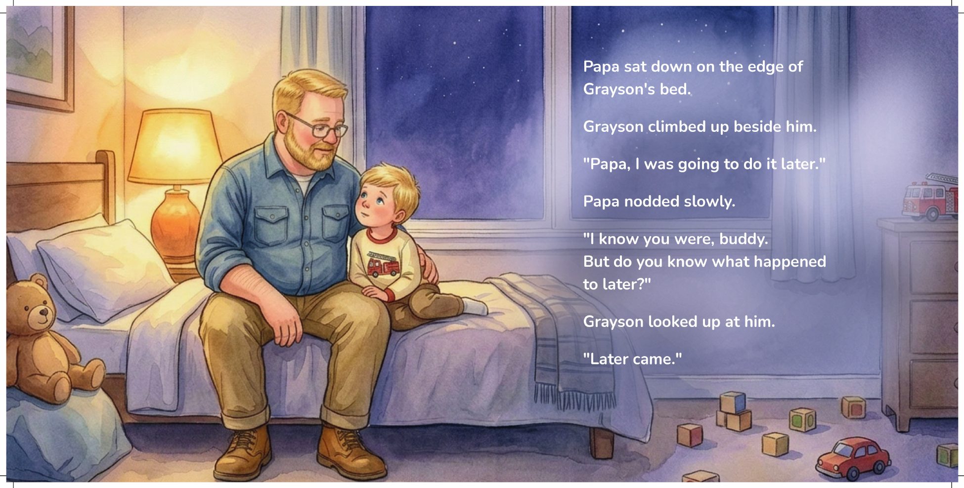 How About Later? — preview page 6