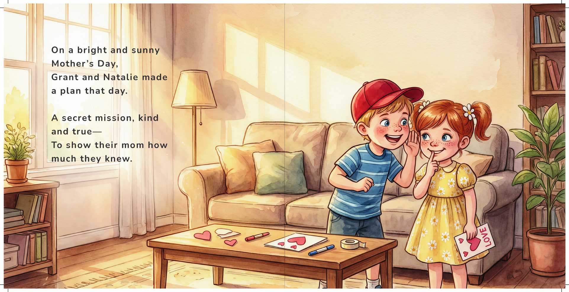 Mother's Day Mission: The Pancake Surprise — preview page 1