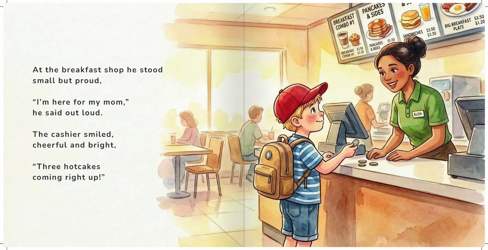 Mother's Day Mission: The Pancake Surprise — preview page 4