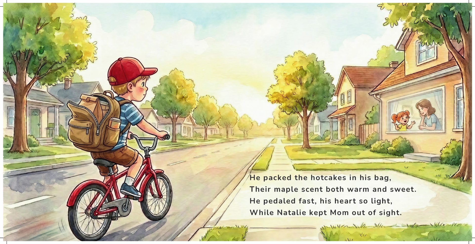 Mother's Day Mission: The Pancake Surprise — preview page 5