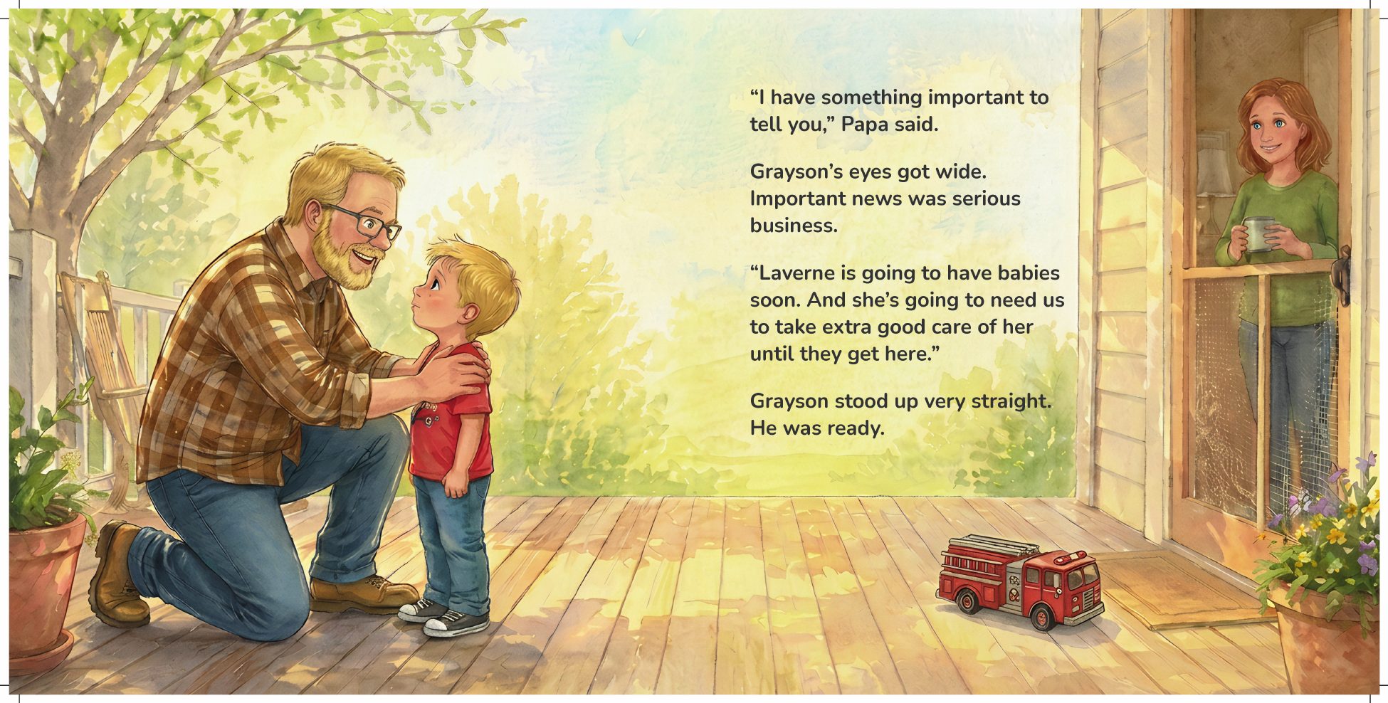 Papa's Kids — preview page 1