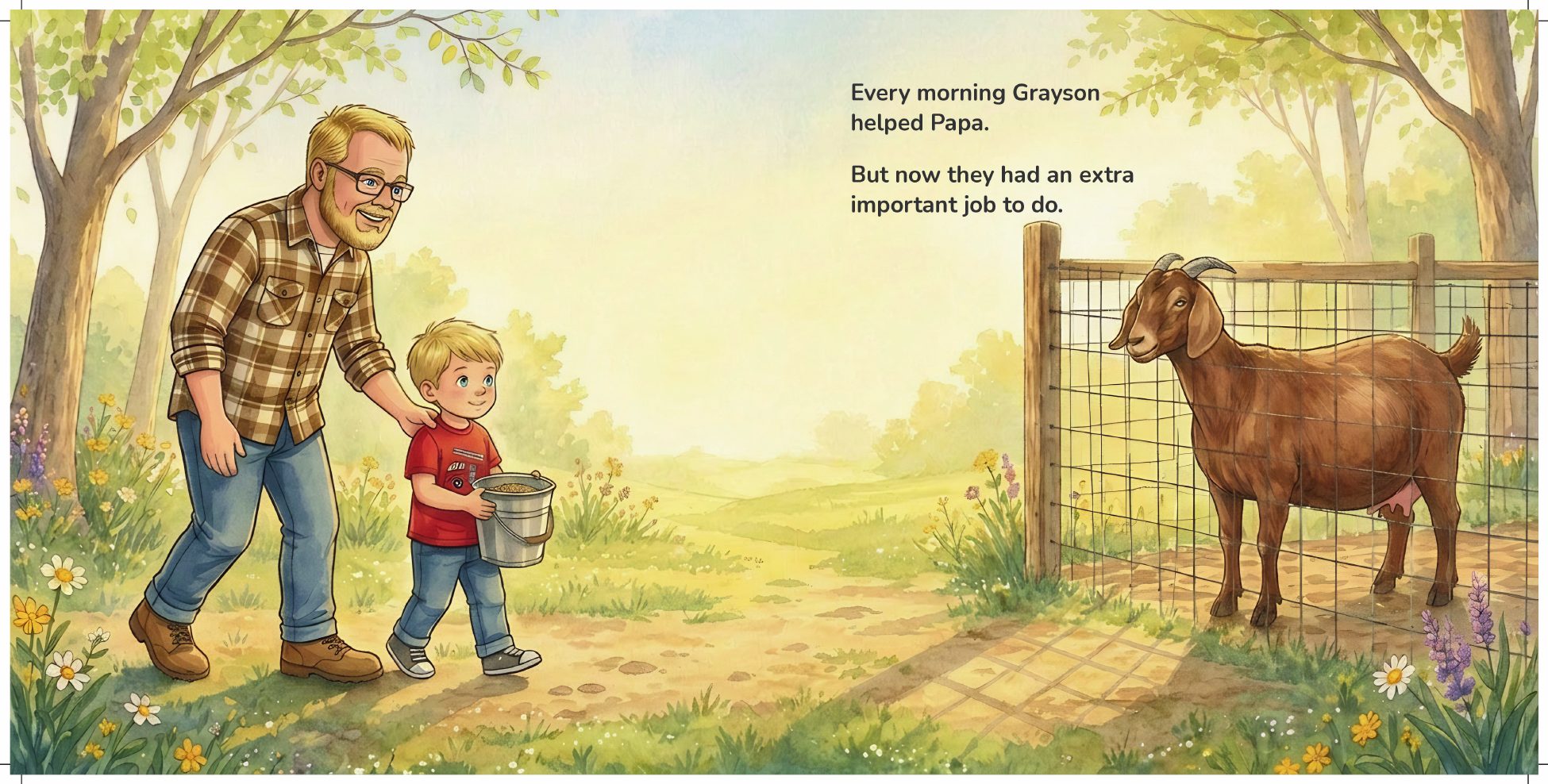 Papa's Kids — preview page 2