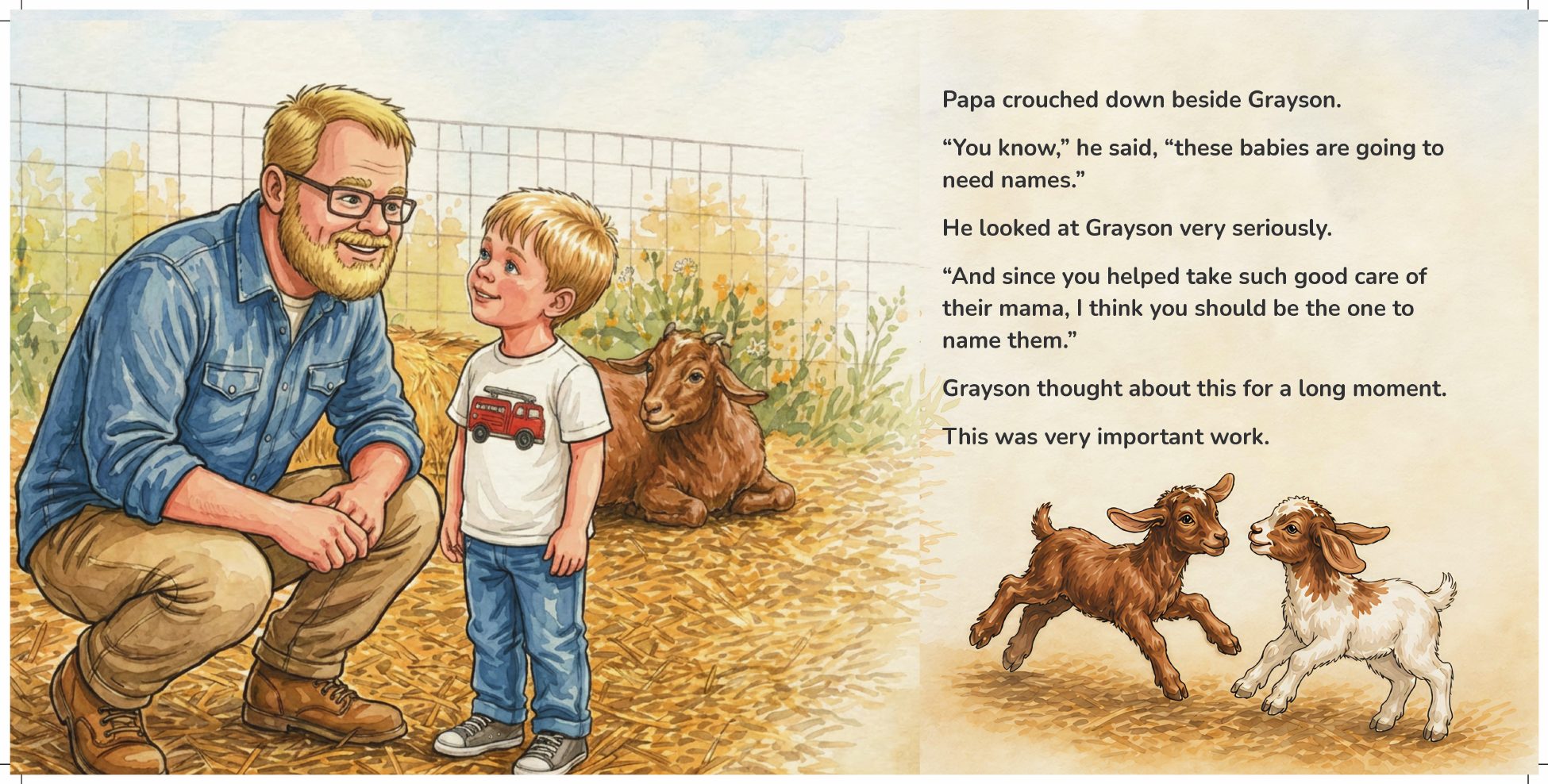 Papa's Kids — preview page 6