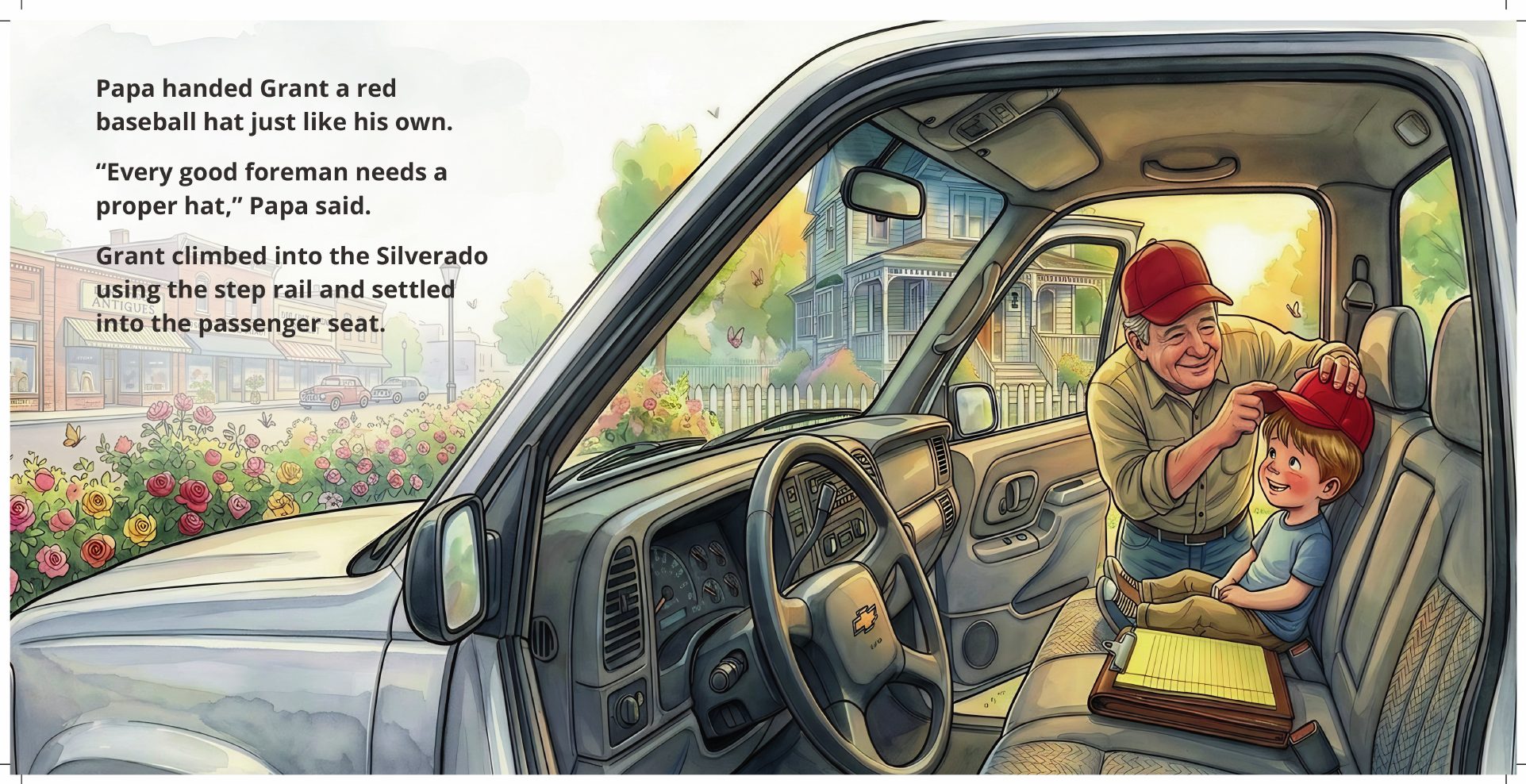 Riding with Papa — preview page 4