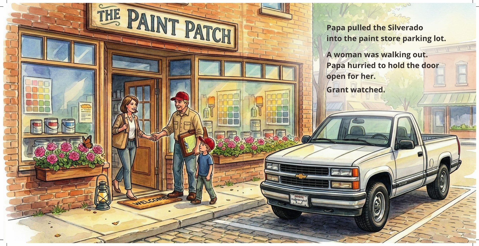 Riding with Papa — preview page 5
