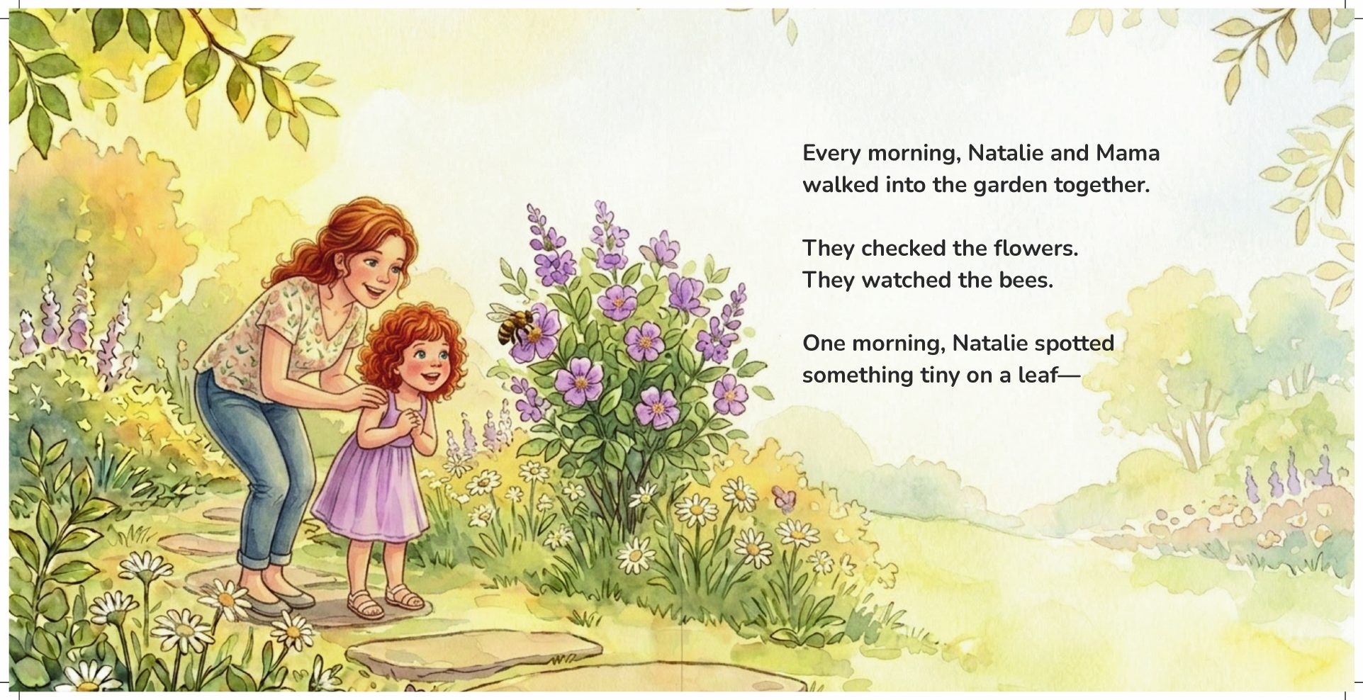 The Empty Cocoon: An Easter Story — preview page 1