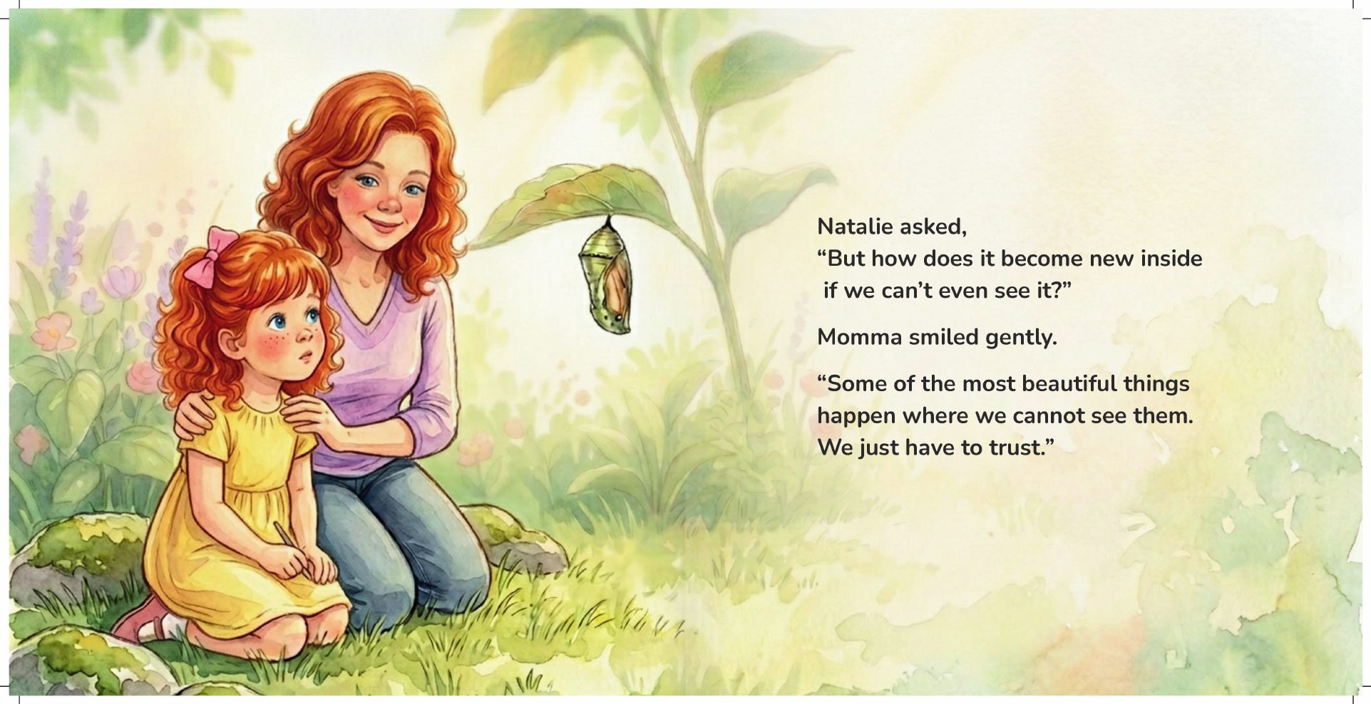 The Empty Cocoon: An Easter Story — preview page 3