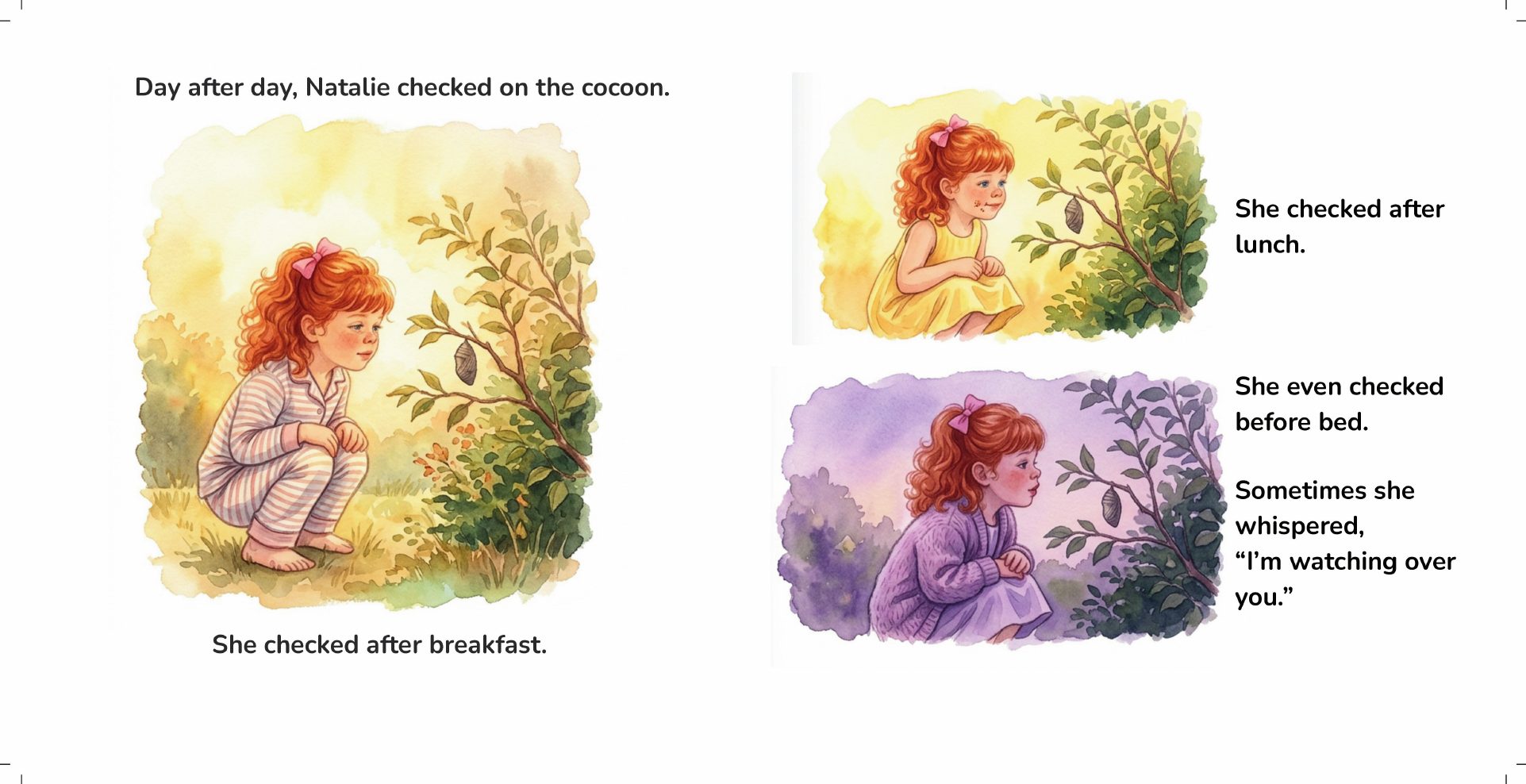 The Empty Cocoon: An Easter Story — preview page 4