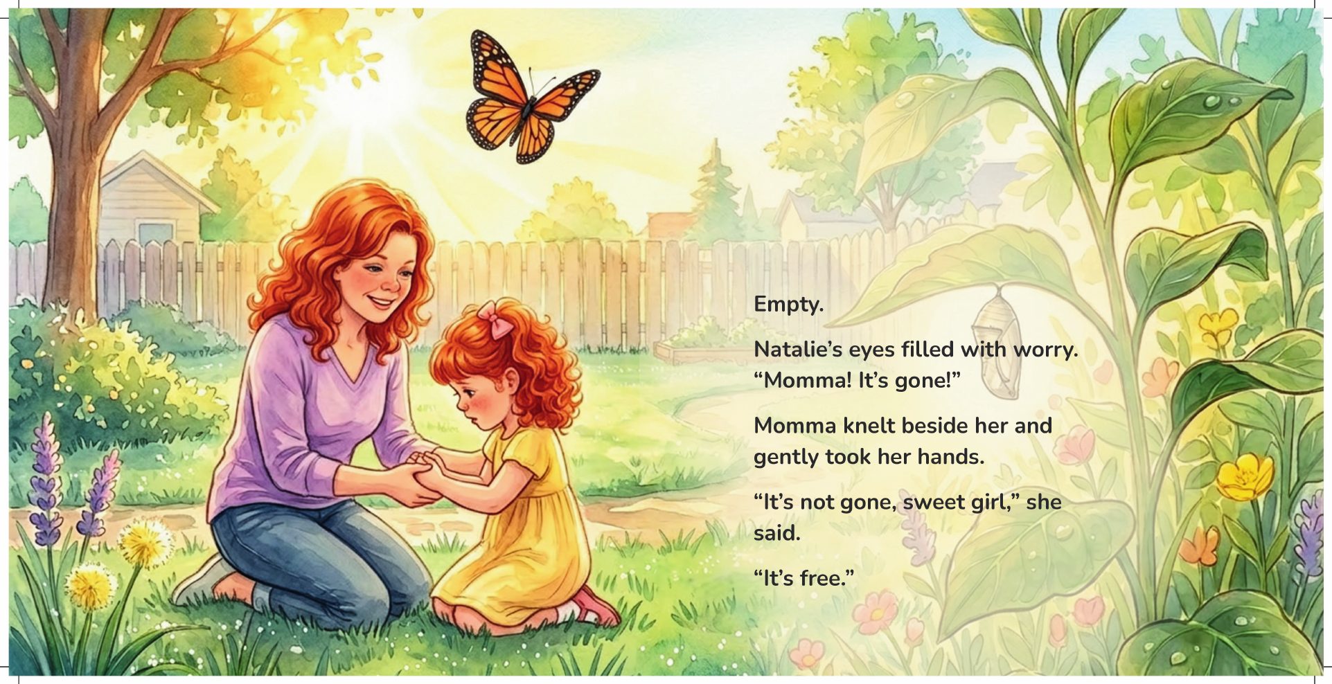 The Empty Cocoon: An Easter Story — preview page 5