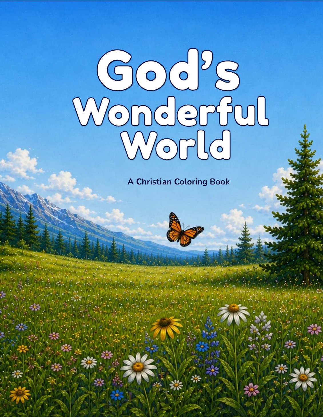 Cover of God's Wonderful World