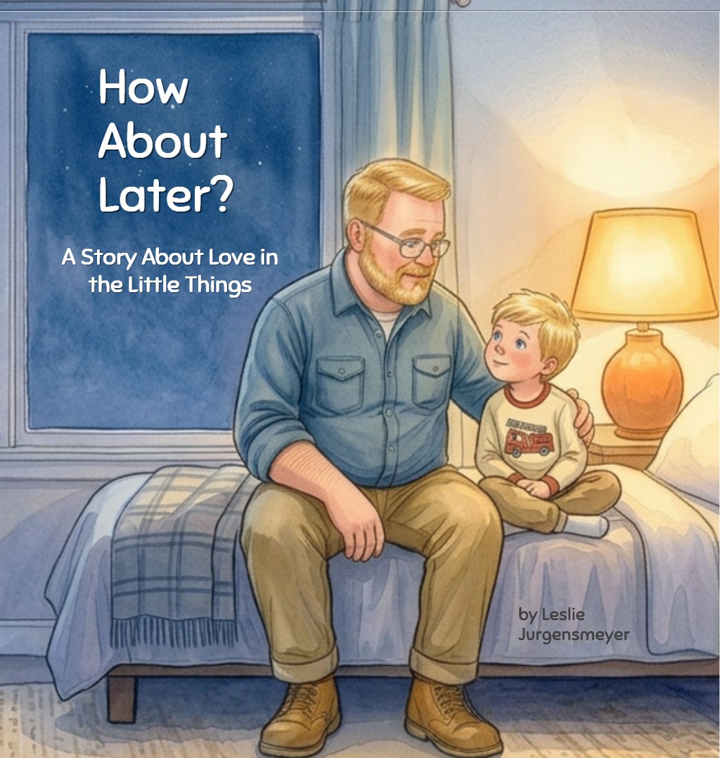 Cover of How About Later?