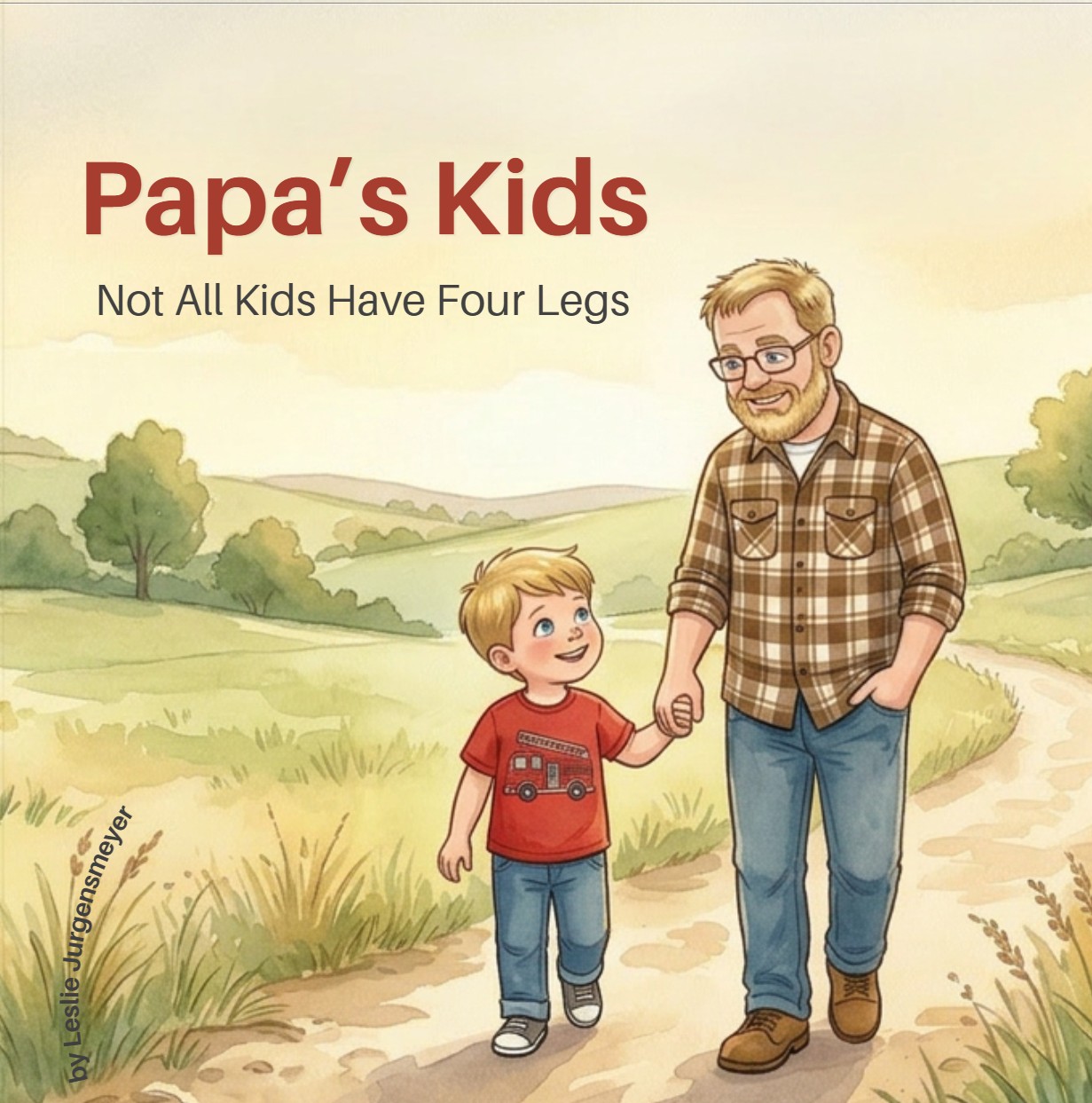 Cover of Papa's Kids